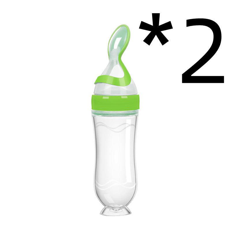 Bouteille d'alimentation pour Bébé avec embout en cuillère - NTKSTORE