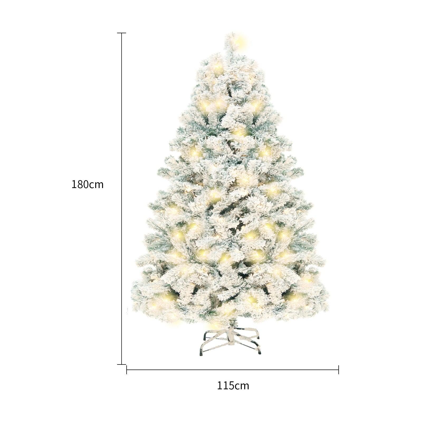 Christmas Tree PVC Artificial Snow Christmas Tree Mall Window Decoration Tree Cedar Christmas Tree Christmas Decoration Supplies - NTKSTORE