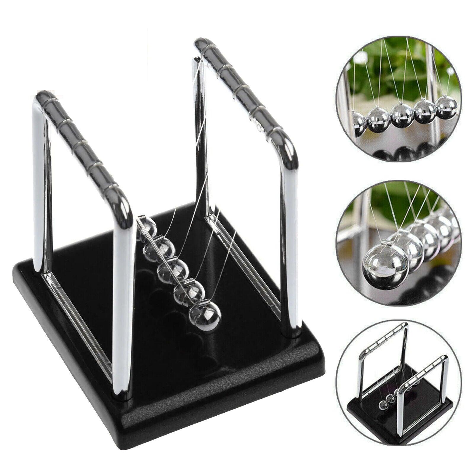 Newtons Cradle metal Balance Ball Physics Sciences - NTKSTORE