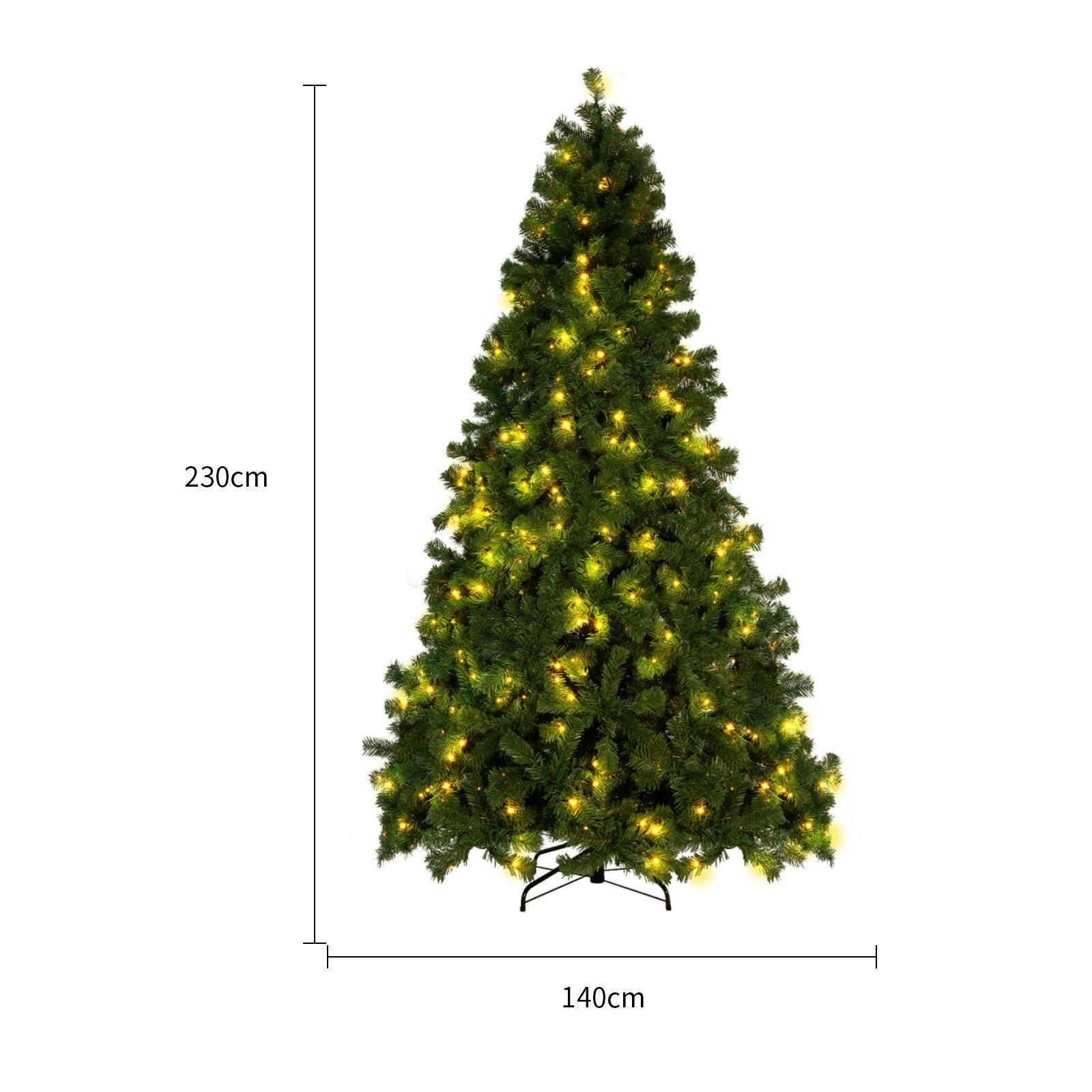 Christmas Tree PVC Artificial Snow Christmas Tree Mall Window Decoration Tree Cedar Christmas Tree Christmas Decoration Supplies - NTKSTORE