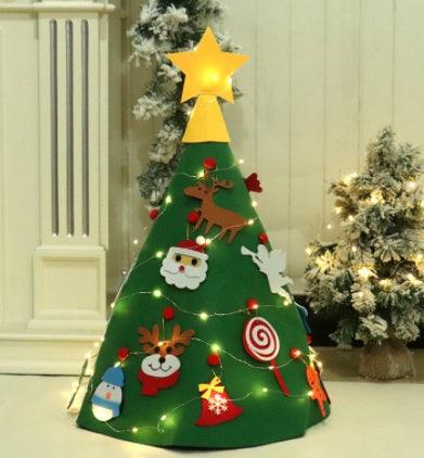 Felt cloth to decorate the Christmas tree - NTKSTORE