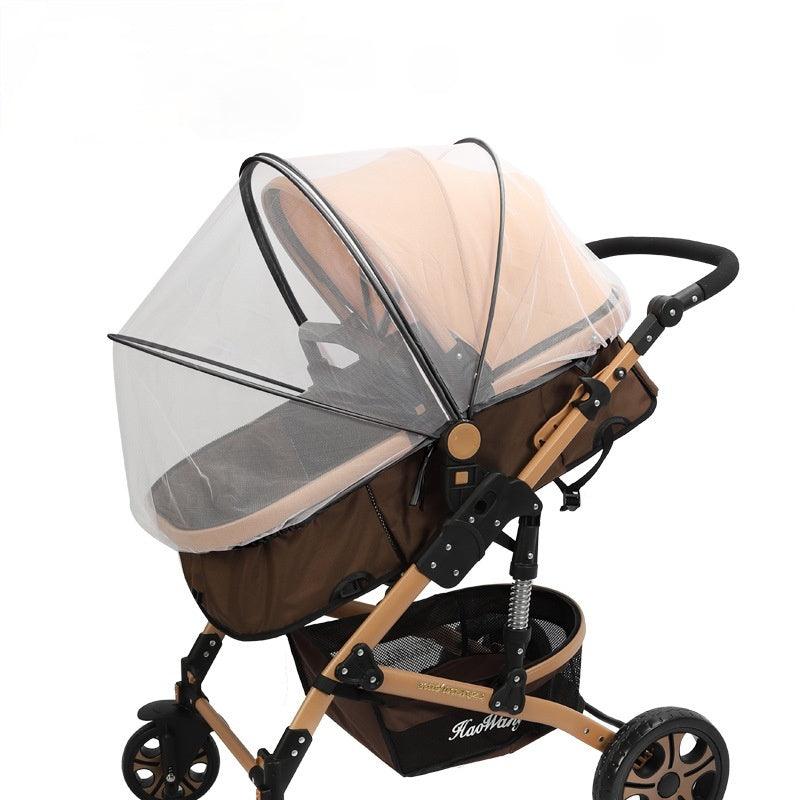 Baby Stroller Mosquito Net Full Cover Mosquito Net Cover - NTKSTORE