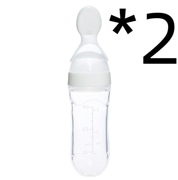 Bouteille d'alimentation pour Bébé avec embout en cuillère - NTKSTORE