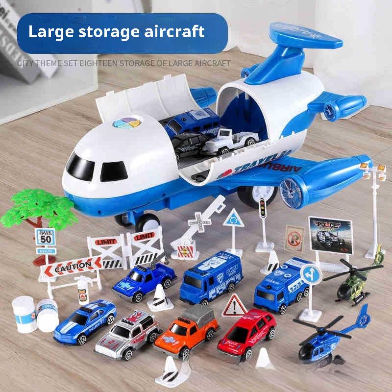 Aircraft Car Children's Super Large Drop-resistant Education Baby Educational Toys - NTKSTORE