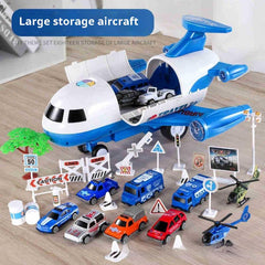 Aircraft Car Children's Super Large Drop-resistant Education Baby Educational Toys - NTKSTORE