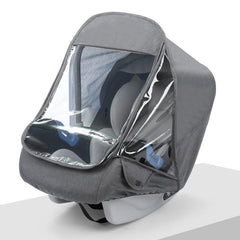 Baby Stroller Safety Cabas Transparent Rain Cover - NTKSTORE