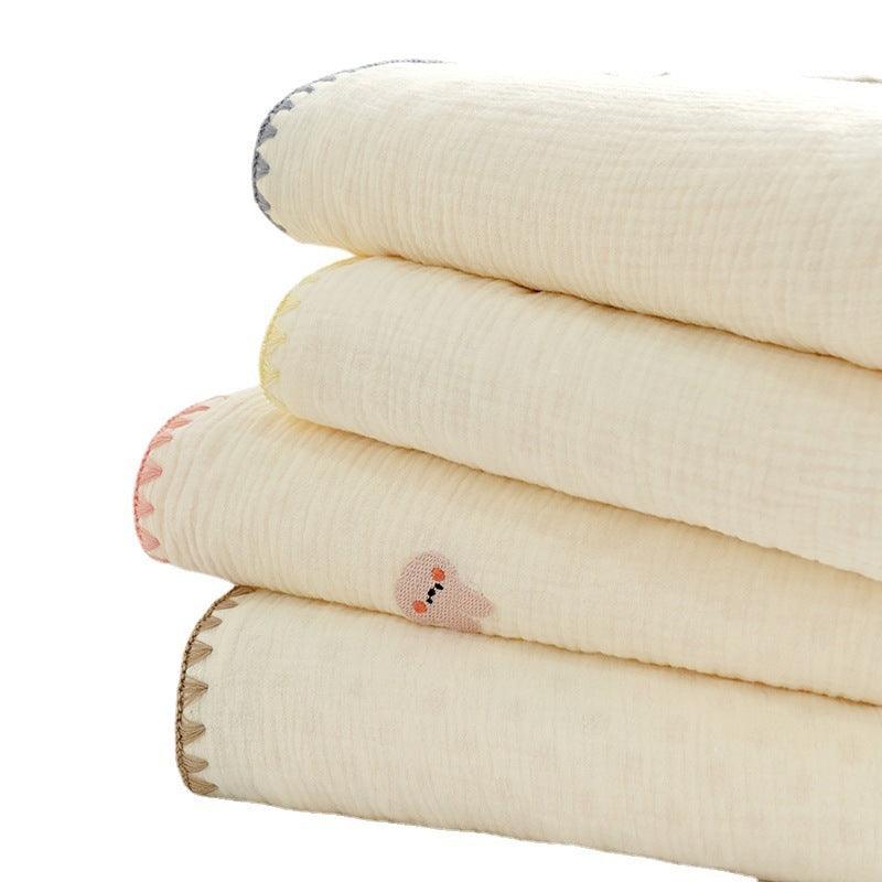 Doudou Blanket Baby Blanket Crepe Newborn Soothing Blanket - NTKSTORE