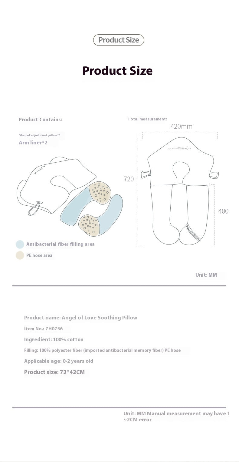 Babies' Shaping Pillow Sleeping Pillow