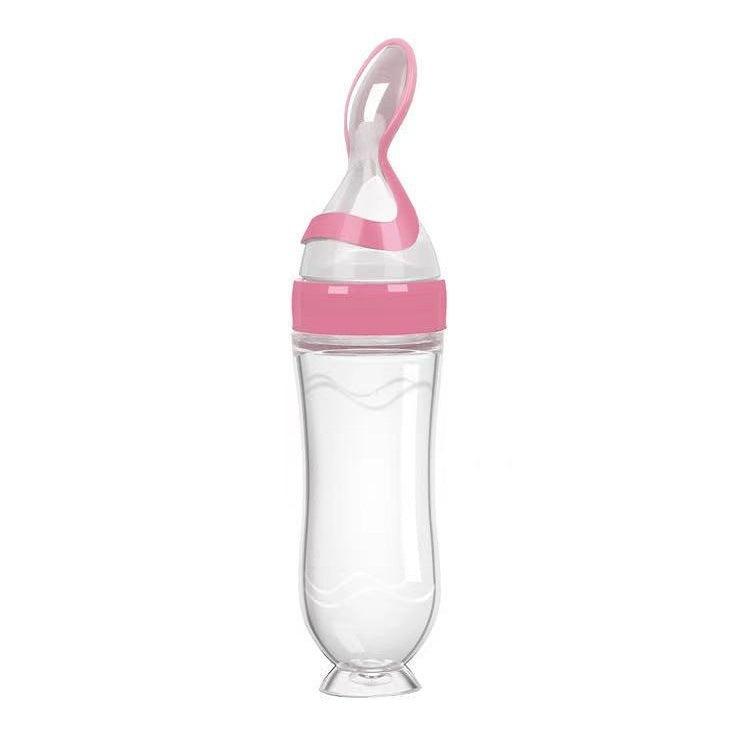 Bouteille d'alimentation pour Bébé avec embout en cuillère - NTKSTORE