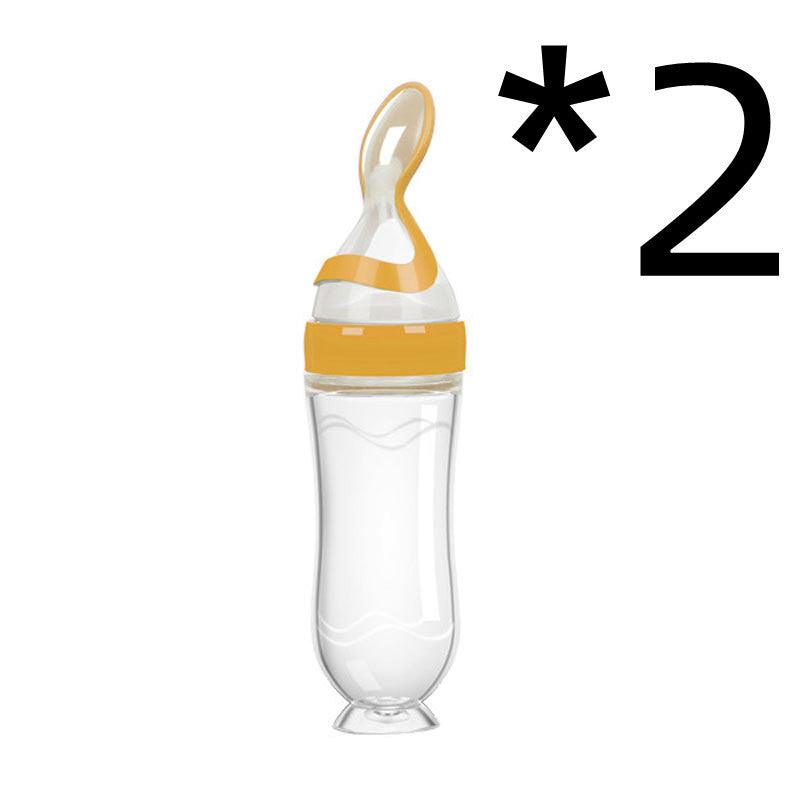 Bouteille d'alimentation pour Bébé avec embout en cuillère - NTKSTORE