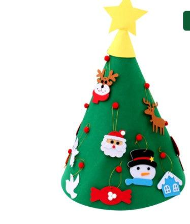 Felt cloth to decorate the Christmas tree - NTKSTORE