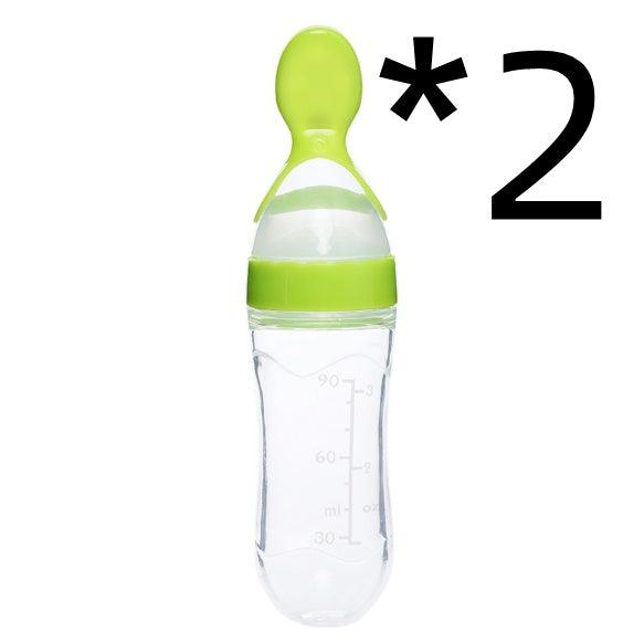 Bouteille d'alimentation pour Bébé avec embout en cuillère - NTKSTORE